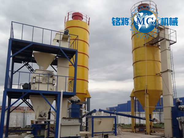 購買幹混砂漿成套設備時需(xū)要(yào)在心裏問自己這四個問(wèn)題 購買幹混砂漿成套設備(bèi)時需要在心裏問自己這四個問題