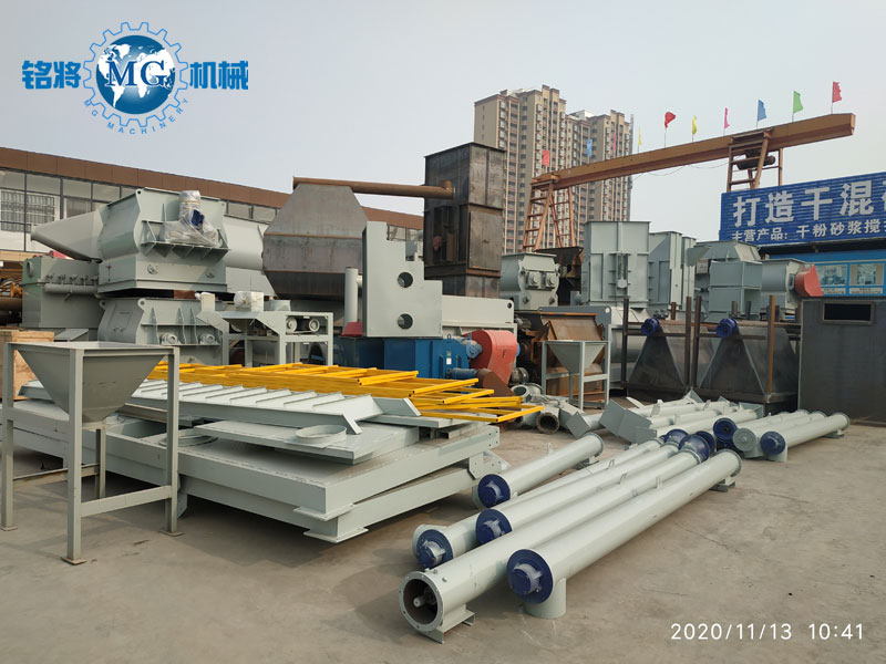 馬來西亞半自動幹粉砂漿生產線(xiàn)已發(fā)貨 馬來西亞半自動(dòng)幹粉砂(shā)漿生產線已發貨