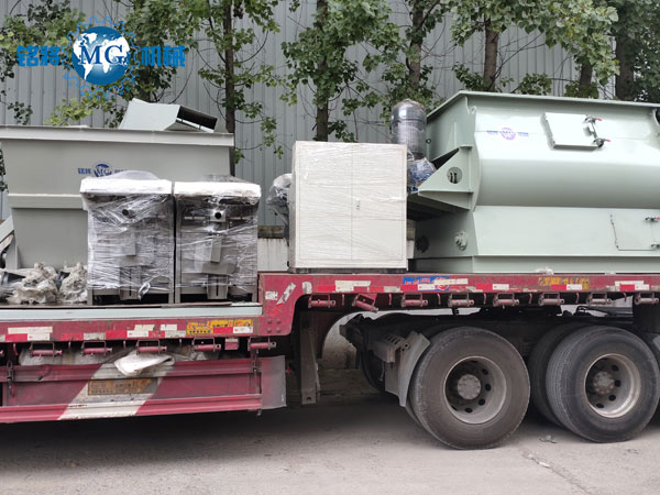 江西吉安幹(gàn)粉砂漿成(chéng)套設備(bèi)已經發貨 江西吉安幹粉砂漿成(chéng)套設備已經發貨