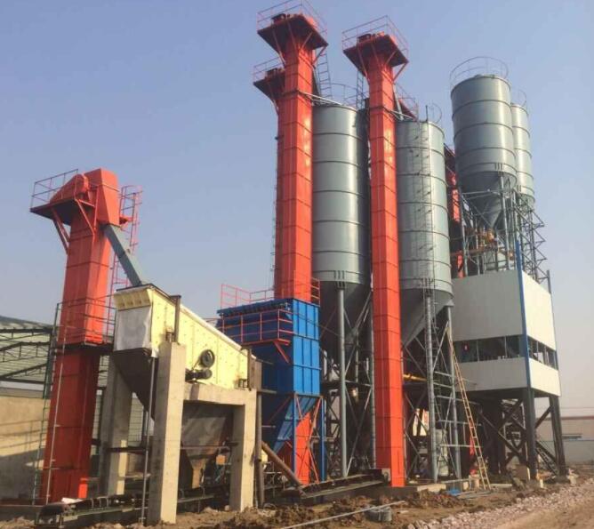 幹混砂漿（jiāng）成（chéng）套設備