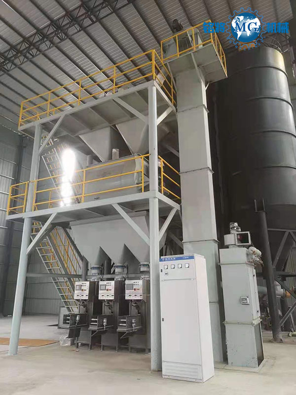 河北武安石膏砂漿(jiāng)生產線安裝現場反(fǎn)饋圖片 河北武安石膏砂漿生產線安裝現場反饋圖片(piàn)