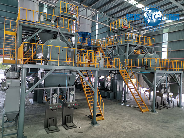 塔樓式幹粉(fěn)砂漿生產線需(xū)要哪些設(shè)備 塔(tǎ)樓(lóu)式幹粉砂漿(jiāng)生產線需要哪些(xiē)設(shè)備