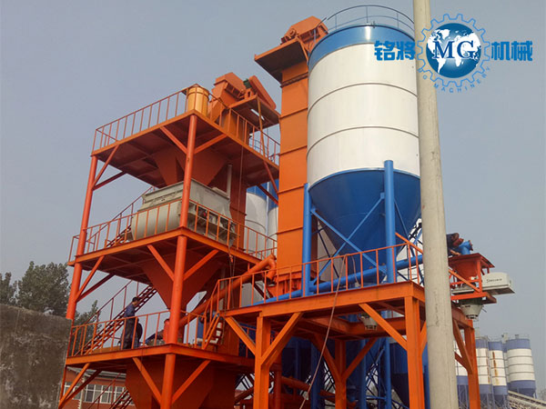 幹混砂漿設備攪拌時間越長越好嗎（ma）？