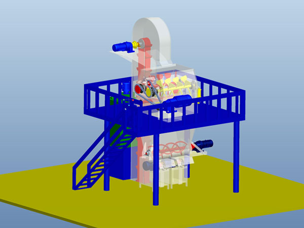 節能型幹粉砂漿(jiāng)生產線 節能型幹粉(fěn)砂漿生產(chǎn)線
