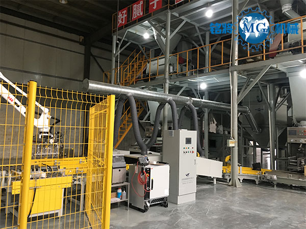 膩子粉自動混合生產(chǎn)線 膩子粉自動混合生(shēng)產線