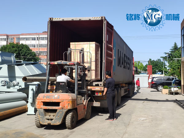 岡比亞幹粉砂漿設備今日發貨（huò）