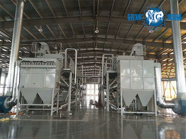 幹粉砂(shā)漿設備中的除塵設備如何選擇 幹粉砂漿設備中的除塵設備如何選擇