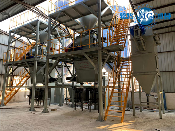 一套幹粉砂漿設備需(xū)要花多少錢? 一套幹粉砂漿設備需要花多少錢?