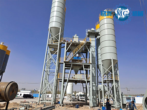 幹粉(fěn)砂漿設備潤滑係統故障原因(yīn)分析 幹粉砂漿設備潤滑係統故障原因分析