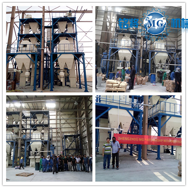 阿聯酋迪拜智能型保溫砂漿生（shēng）產線