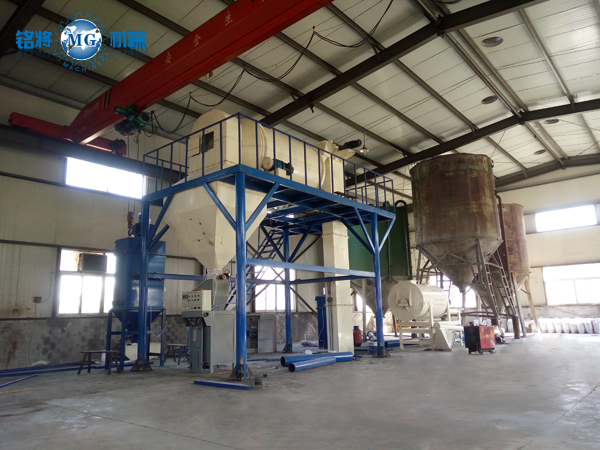 寧波幹粉砂漿設備