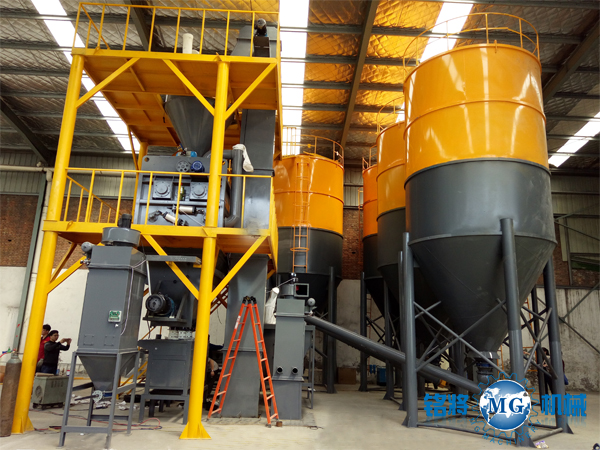 鞏義（yì）幹粉砂漿設備