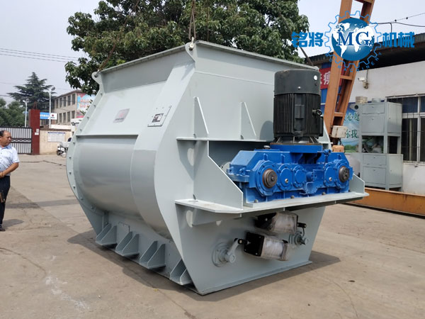 膩（nì）子粉生產線攪拌（bàn）機空轉的危害