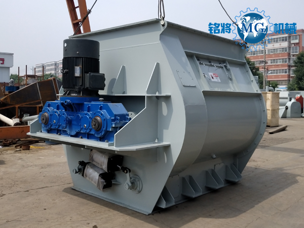 幹粉攪拌機停止工作原（yuán）因分析