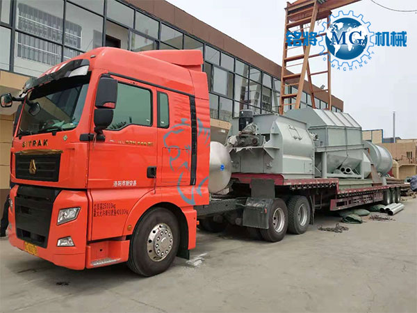 雲南西雙版納（nà）幹粉（fěn）砂漿（jiāng）設備發貨場景