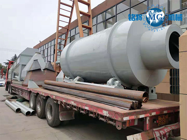 雲南（nán）西雙版納（nà）幹粉砂漿設備發貨場景（jǐng）