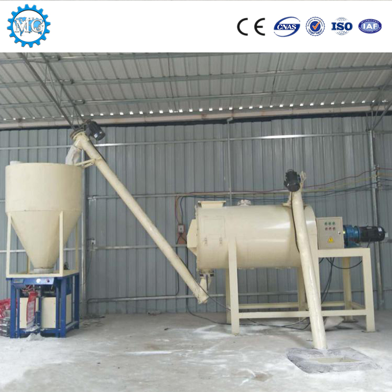 幹粉砂(shā)漿設備 幹粉砂漿設備