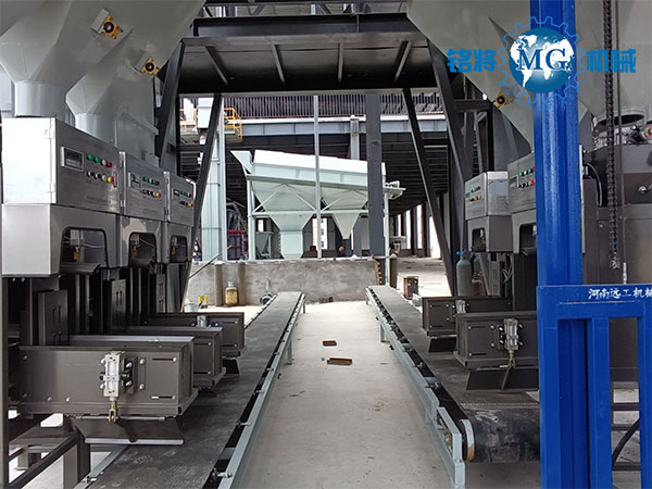 大型(xíng)幹混砂漿(jiāng)攪(jiǎo)拌站的安(ān)裝技巧 大型幹混砂漿攪拌站的安裝技巧