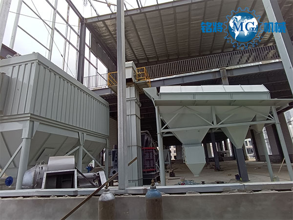 大型幹混砂漿攪拌站的安裝技巧 大型幹混砂漿攪拌站的安裝技巧