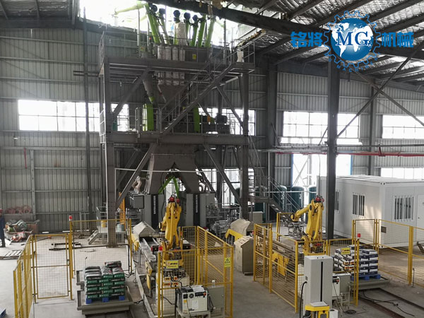 無塵膩子粉生產設備 無塵膩(nì)子粉生產設備