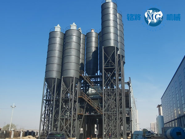 建一個幹粉(fěn)砂漿廠要多少錢 建一(yī)個幹粉砂漿廠要多少錢(qián)