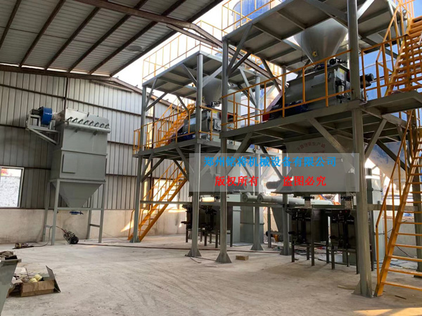 如何提(tí)高幹粉砂漿生產線混(hún)合的均(jun1)勻(yún)度 如何提(tí)高幹(gàn)粉砂漿生產線混合的均勻度