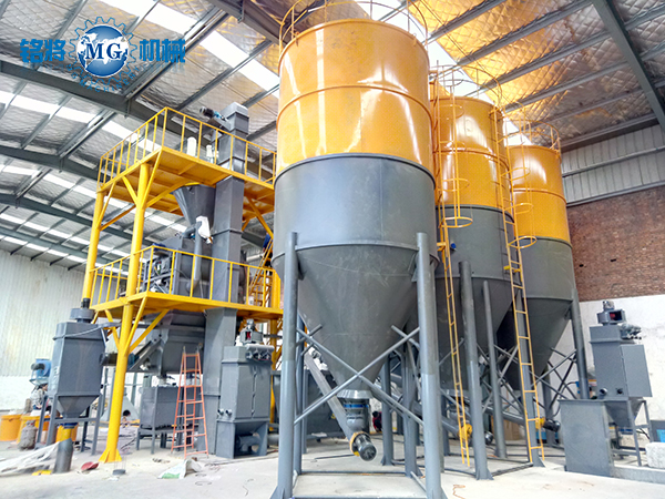 幹粉砂(shā)漿設備廠家 幹粉砂(shā)漿設備(bèi)廠家