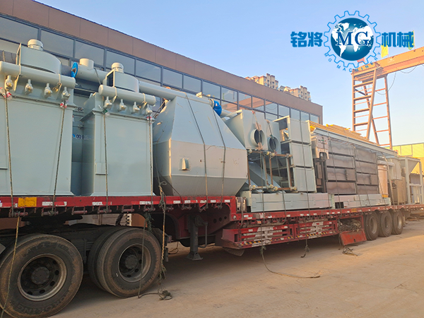 江西(xī)南昌全自動幹粉砂漿(jiāng)生產線發貨! 江西南昌全自動幹粉砂(shā)漿生產線發貨!