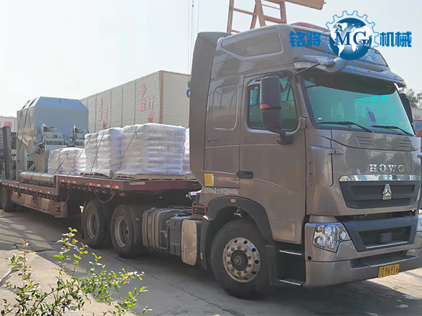 內蒙幹混砂漿設備發貨(huò)! 內蒙(méng)幹混(hún)砂漿設備發貨!