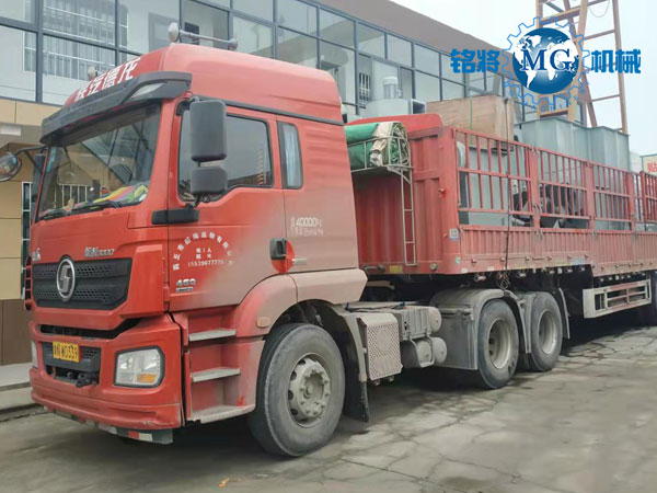 商(shāng)丘年產30萬噸全自動幹(gàn)粉砂漿生產線已發貨(huò) 商丘年產30萬噸全自動幹粉砂漿生產線已發(fā)貨