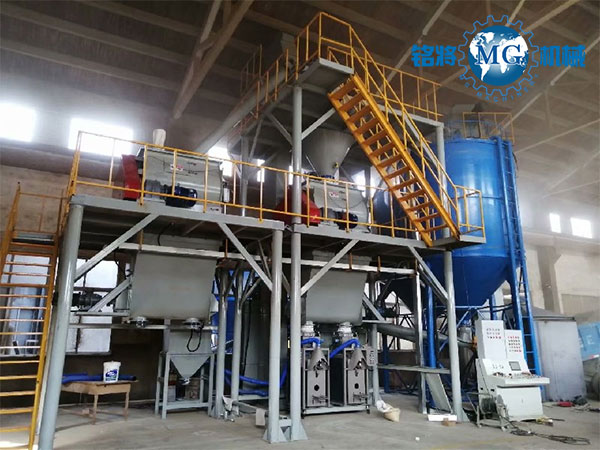 如何操作幹(gàn)粉砂(shā)漿生(shēng)產(chǎn)線減少故障的發生 如何操作幹粉砂漿生產(chǎn)線減少故障的發生