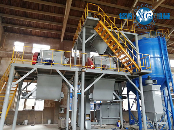 幹粉砂漿攪拌站和混凝土攪拌站（zhàn）一樣（yàng）嗎？可不可以通用？