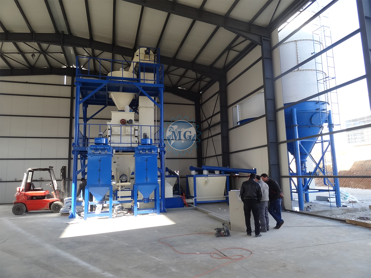 幹(gàn)粉砂漿設備(bèi) 幹粉砂漿設(shè)備