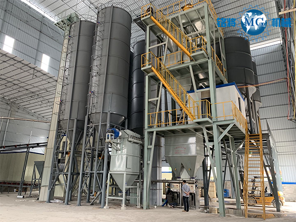 幹粉砂漿設備易損件維修知識 幹粉砂漿設備易損件(jiàn)維修知識