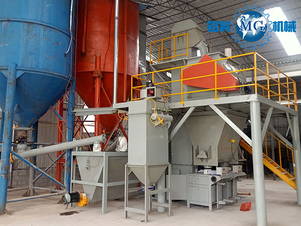 購買幹粉砂（shā）漿設（shè）備要注意的問題