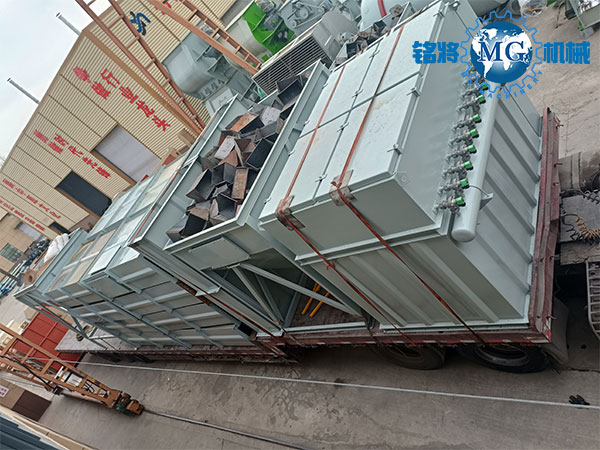 河(hé)北唐山四套幹粉砂漿(jiāng)生產線發(fā)貨 河(hé)北唐山四套幹(gàn)粉砂漿生產(chǎn)線發貨