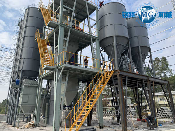 幹粉砂漿生產線廠家教你選購幹粉砂漿生產線 幹粉砂漿生產線廠家教你(nǐ)選購(gòu)幹粉砂漿生產線