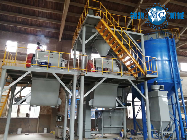 幹粉砂(shā)漿設備一天可以攪拌多少砂漿? 幹粉砂漿(jiāng)設備一天可以攪拌多少砂漿?