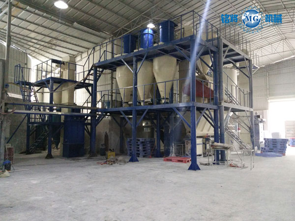 幹粉砂漿生產線(xiàn)是如(rú)何防止粉塵的? 幹粉砂漿生產線是如何(hé)防止粉塵的(de)?