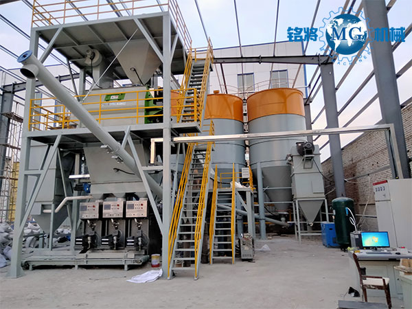 幹粉砂漿生(shēng)產線保養要點 幹粉砂漿生產線保養要(yào)點
