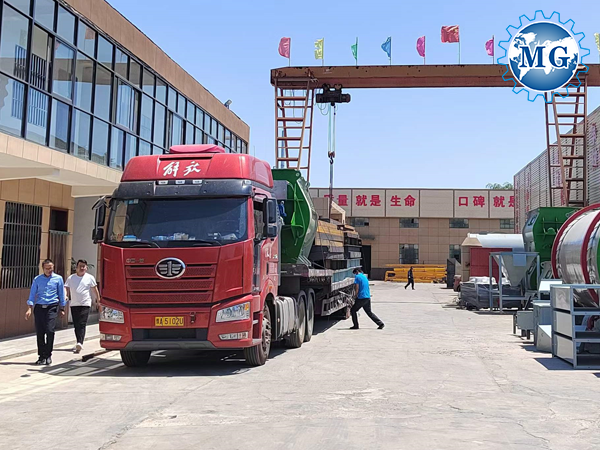 駐馬店年產20萬噸幹粉砂漿生產線發貨! 駐馬店年產20萬噸幹(gàn)粉砂漿生產線發貨!