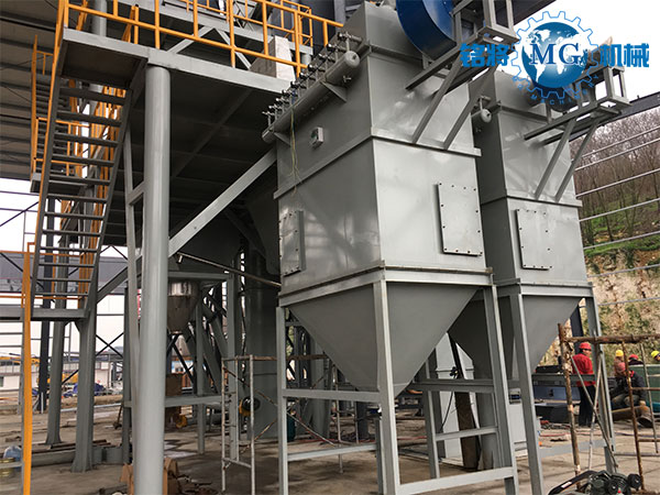選擇幹粉砂漿除塵設備(bèi)要注意的問題 選擇(zé)幹粉砂漿除塵設備要注意的問題