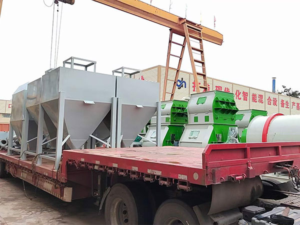 江西（xī）鷹潭幹（gàn）粉砂漿設備發貨！
