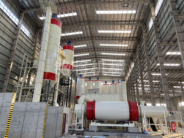 幹(gàn)粉砂漿生產線工藝流程 幹粉砂(shā)漿(jiāng)生產線工藝流(liú)程