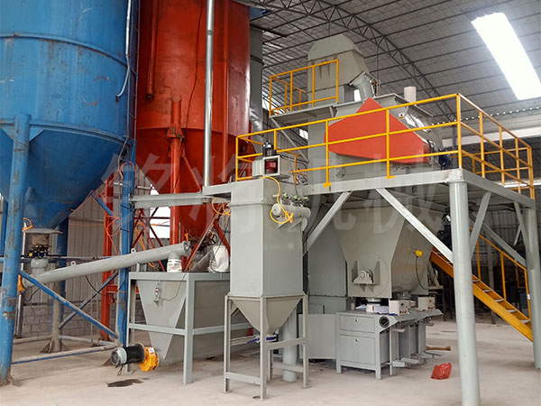 幹粉砂漿(jiāng)設備的保養與(yǔ)維護(hù)規範 幹粉(fěn)砂漿設備的(de)保養與維(wéi)護規範