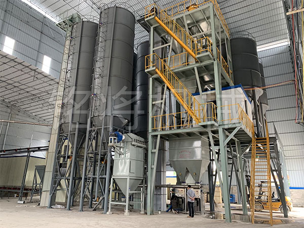 幹粉砂漿設備廠(chǎng)家為你分享幹粉砂漿設備日常工作要點 幹粉砂漿設備(bèi)廠家為你分享幹粉砂漿設備日常工作要點