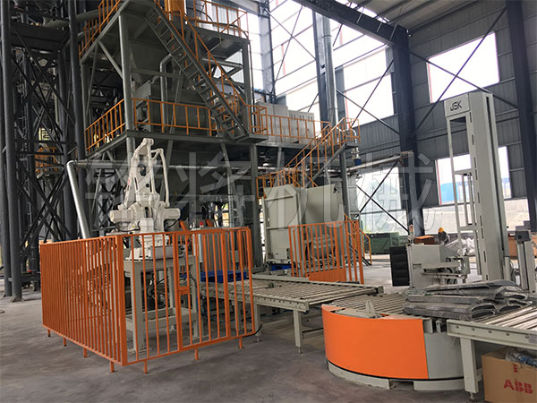 幹粉砂漿生產線主機突然（rán）停機的原因