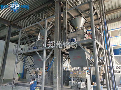 膩子粉成(chéng)套生產線