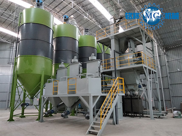 灌漿料(壓漿料)生(shēng)產線