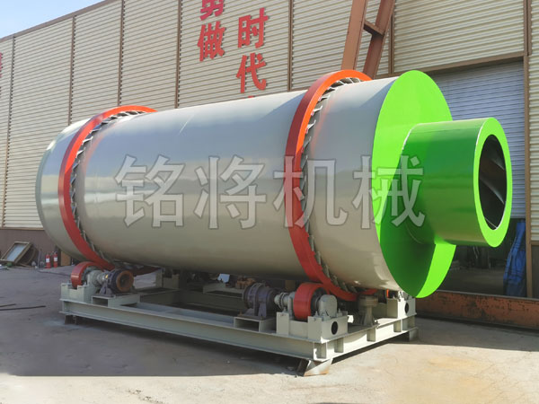 時產20噸沙子烘幹機